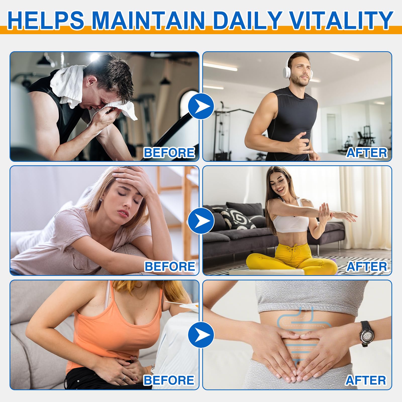 8-in-1 Magnesium Complex Supplement 90 Count, Magnesium Complex Capsules with Magnesium Glycinate, Citrate, Malate, Taurate, Easy Absorption for Sleep, Muscle Relaxation, Nerve & Heart Health, Energy - Maple Wellness Supplements
