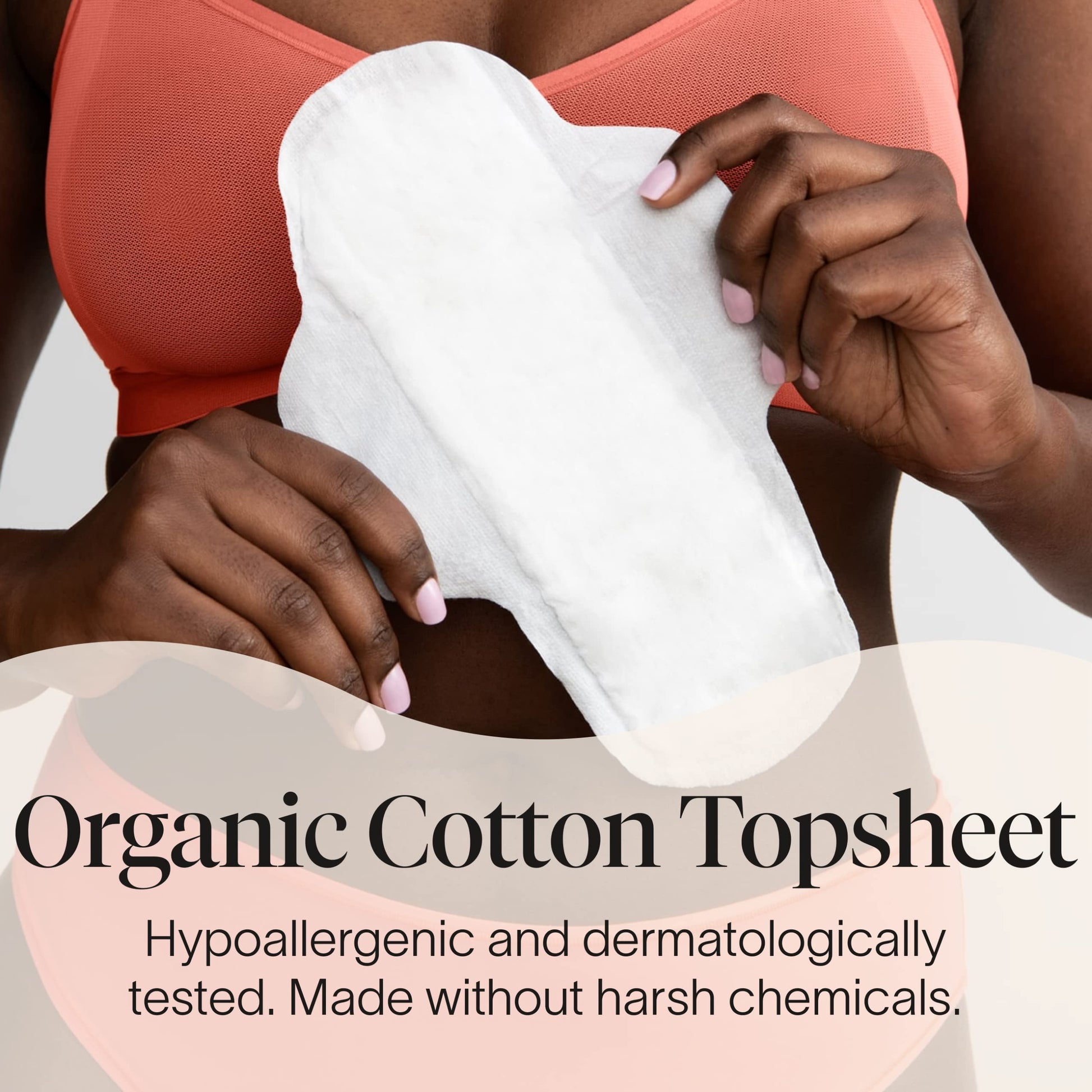 Cora Organic Pads | Ultra Thin Period Pads with Wings | Overnight Absorbency | Ultra-Absorbent CoraBuy Supplements Australia