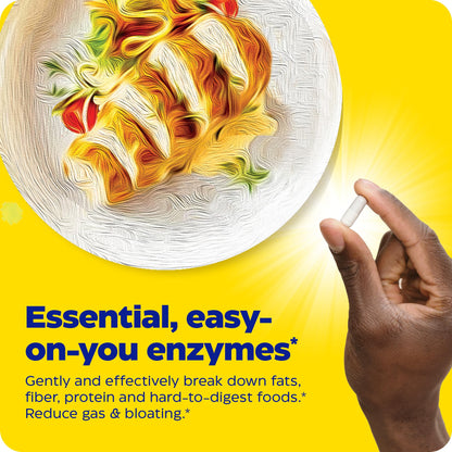 Enzymedica Digest Basic, Digestive Enzymes for Sensitive Stomachs, Offers Fast-Acting EnzymedicaBuy Supplements Australia