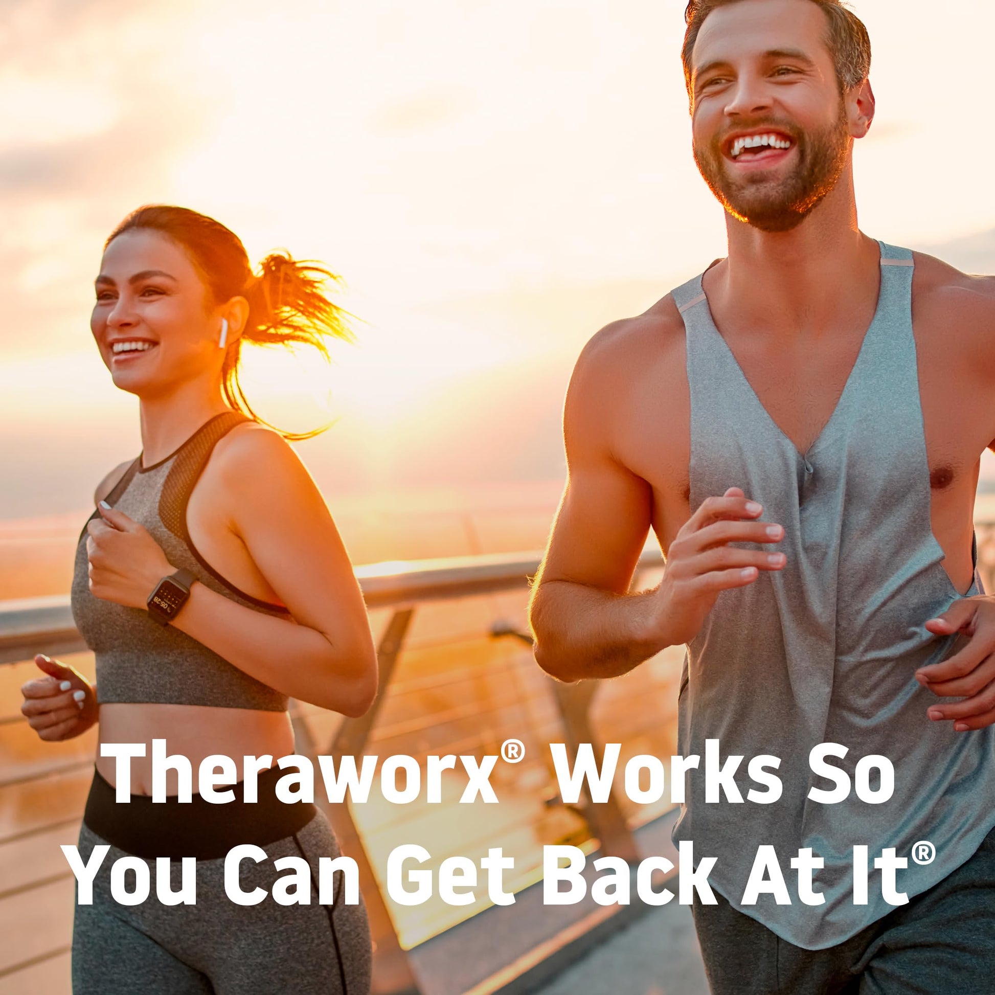 Theraworx Relief for Muscle Cramps Roll-On Fast-Acting Muscle Spasm, Leg Soreness with Magnesium Sulfate - 2.5 oz - 1 Count TheraworxBuy Supplements Australia