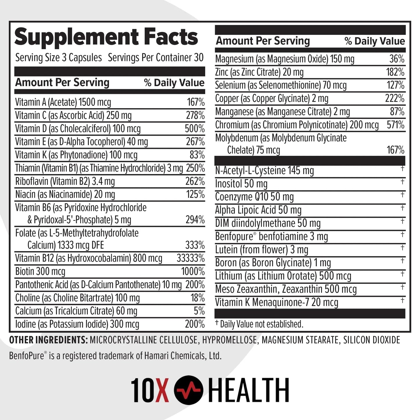 10X Health Optimize (Daily) & Sleep (PM) Bundle - Methylated Multivitamin Capsules + Magnesium, L Theanine & Melatonin 10X Health SystemBuy Supplements Australia