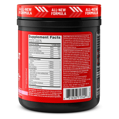 Six Star Pre-Workout Explosion 2.0 Pink Lemonade - Pre-Workout Powder, Explosive Energy Six StarBuy Supplements Australia