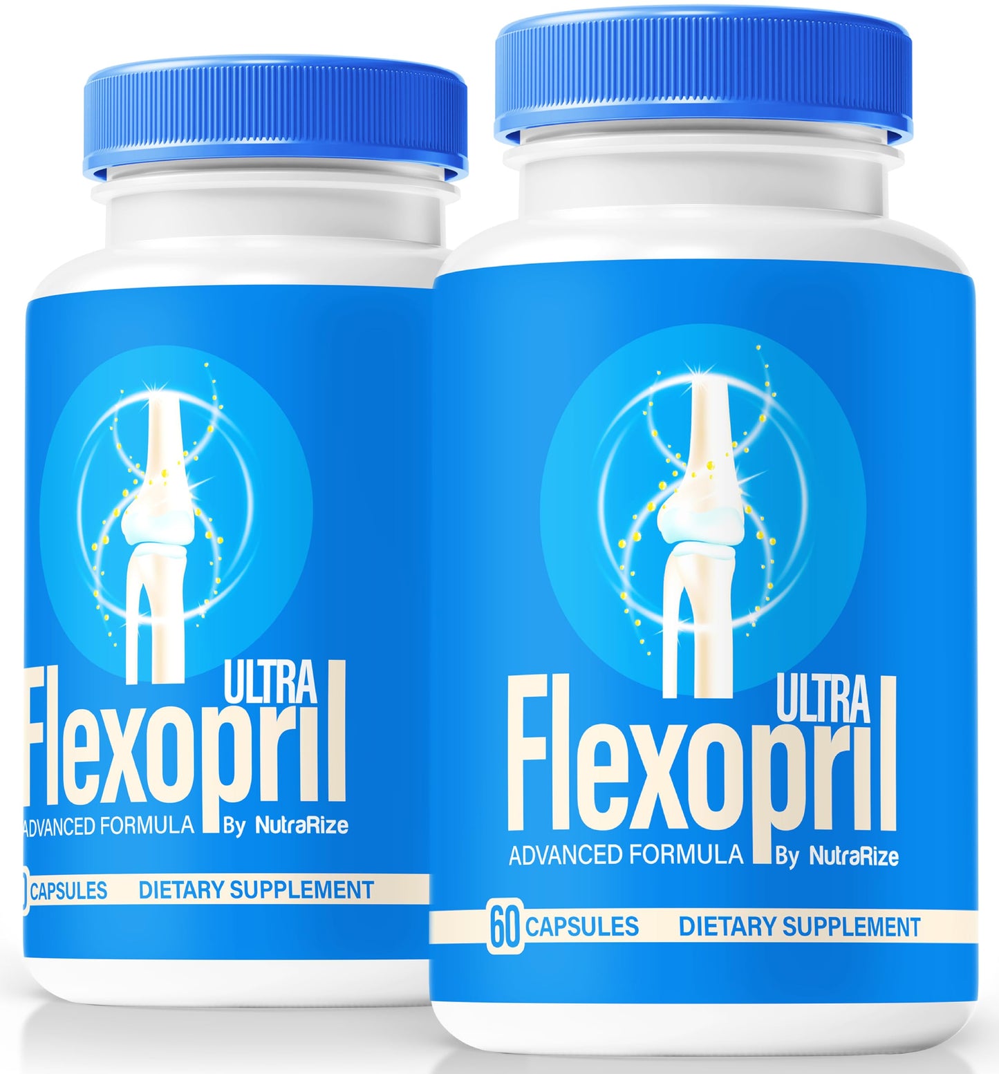 NutraRize (2 Pack) Flexopril Ultra Capsules, Official Flexopril for Joint Support, All-Natural Formula to Fortify Bones and Bolster Flexibility, Premium FlexoprilUltra Pills Review (120 Capsules) NutraRizeBuy Supplements Australia