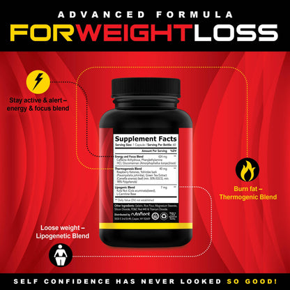Nutriment Quick Ten - Best Weight Loss Pills - Natural Metabolism Booster NutrimentBuy Supplements Australia