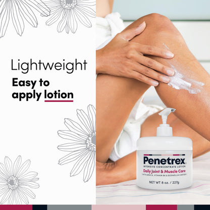 Penetrex Joint & Muscle Care Lotion – Soothing Botanical Formula with Arnica, Vitamin B6 & MSM – Lightweight Easy to Apply Lotion - Fresh Disappearing Scent - for Everyday Movement Support PenetrexBuy Supplements Australia