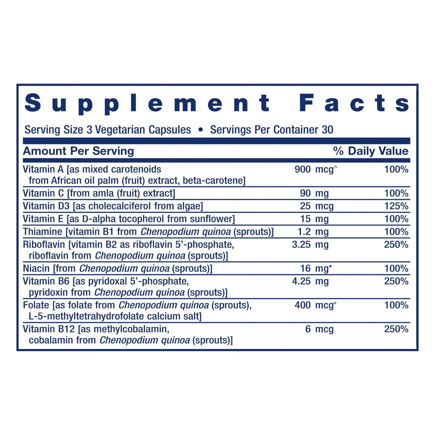 Life Extension Whole Food Multivitamin, Plant-derived Vitamin D3, A, B, C & E, Plus Minerals, Plant extracts, Stay Healthy from Head to Toe Life ExtensionBuy Supplements Australia
