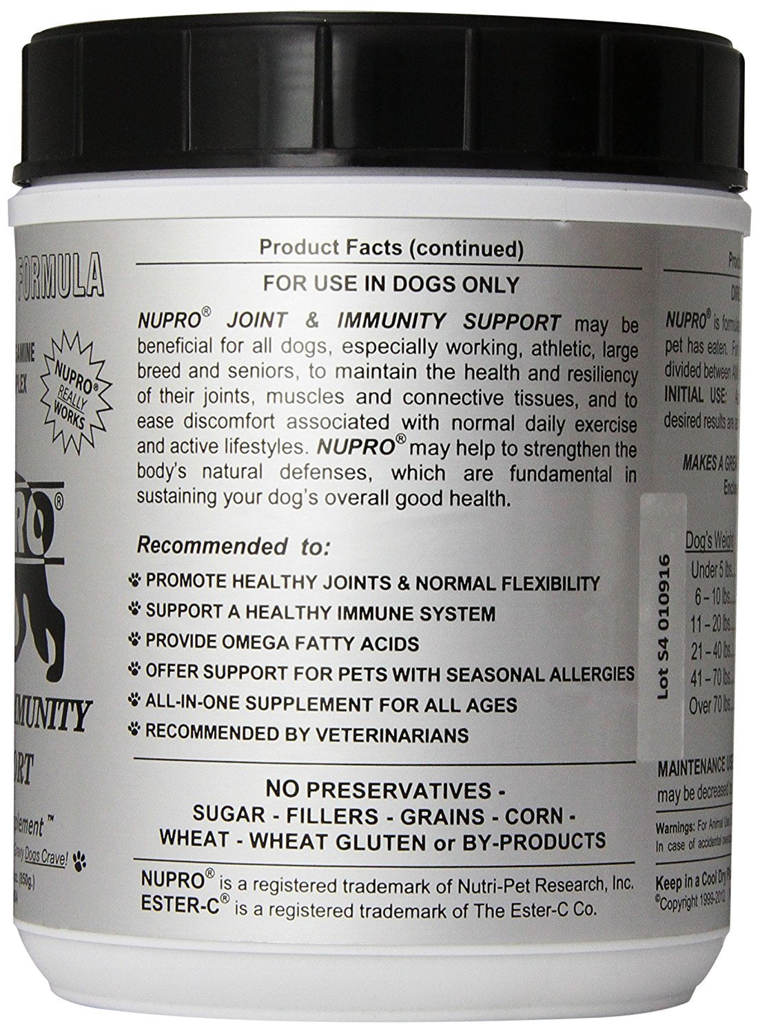 Nupro Joint and Immunity Supplement, 30-Ounce XllentBuy Supplements Australia