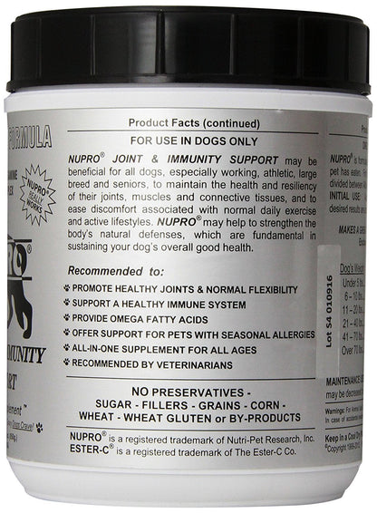 Nupro Joint and Immunity Supplement, 30-Ounce XllentBuy Supplements Australia