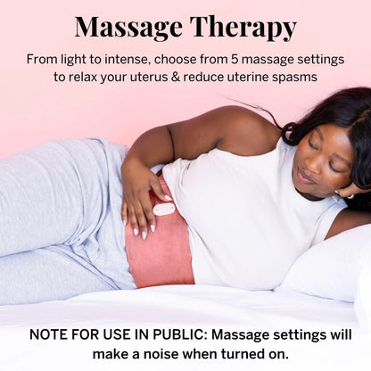 Pixie Period Heating Pad for Cramps - Thinnest Wearable Heating Pad for Feminine Care - Unnoticeable Under Clothes - Best Portable Pain Relief Heat Belt On The Market - Hours of Menstrual Pain Relief Pixie CupBuy Supplements Australia