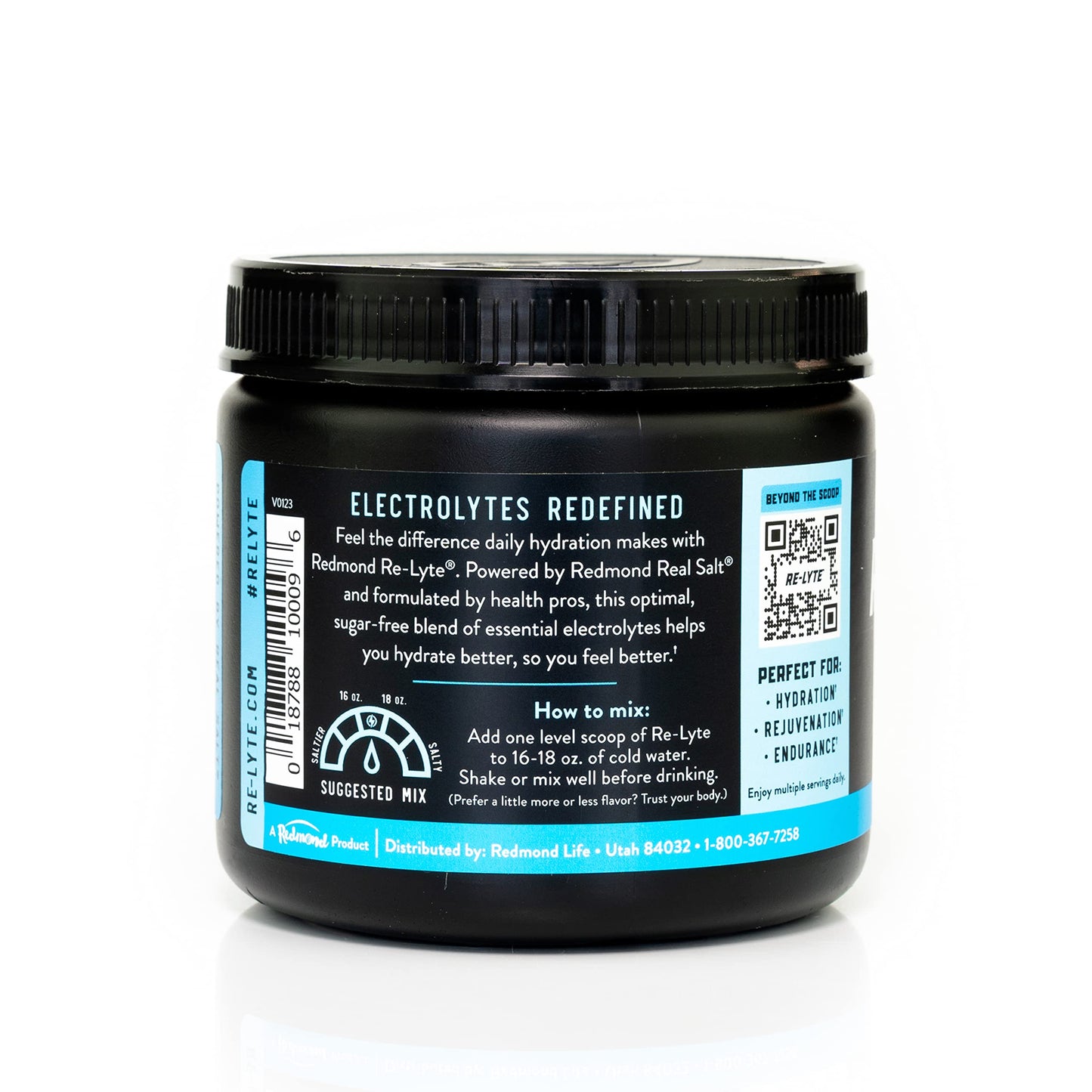 REDMOND Re-Lyte Hydration Electrolyte Mix (Unflavored) REDMONDBuy Supplements Australia