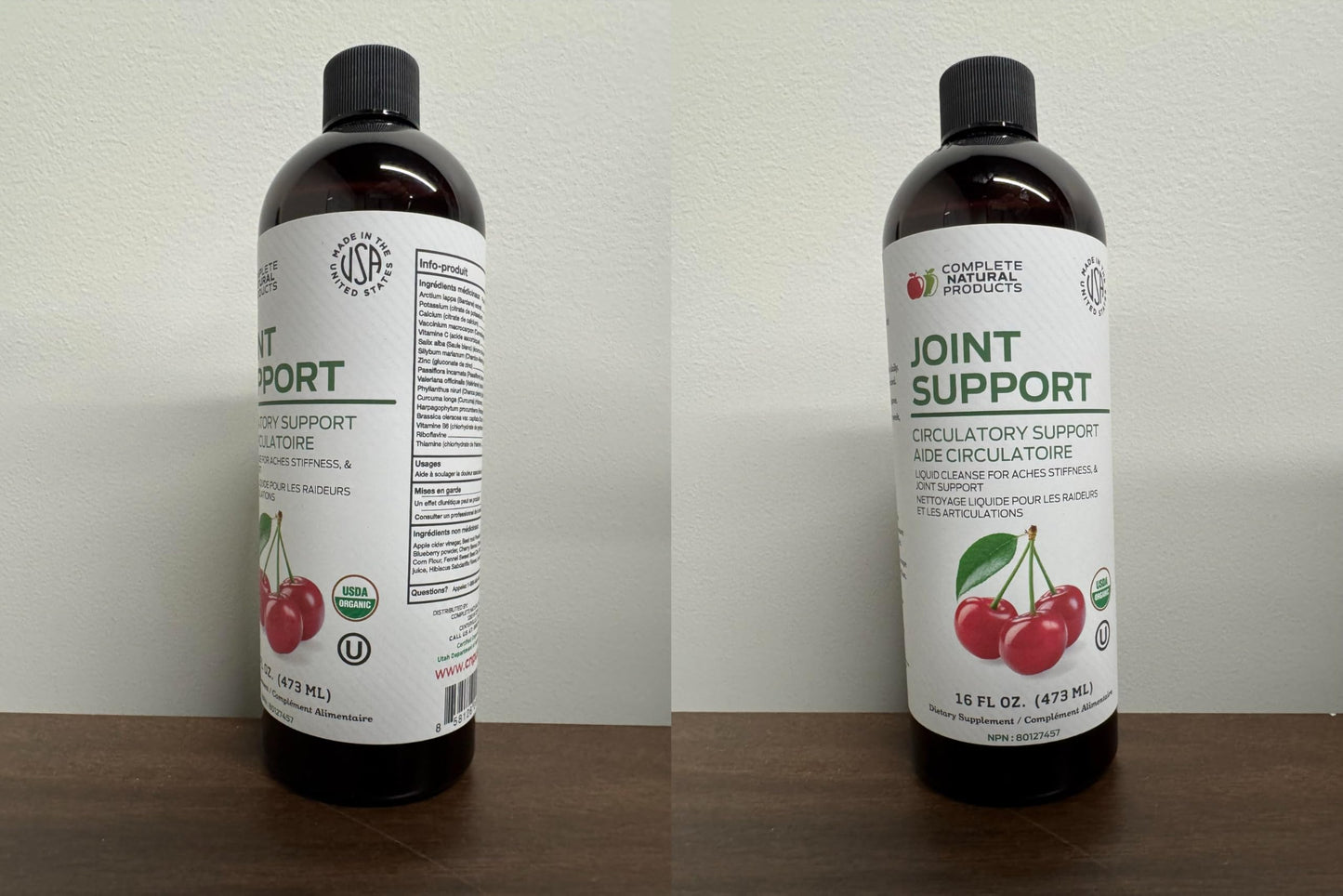 Complete Natural Products Joint Support Complete – 16 Fl Oz Organic Liquid Joint Supplement with Glucosamine Chondroitin MSM – Natural Uric Acid Cleanse & Herbal Joint Health Support for Mobility Complete Natural ProductsBuy Supplements Australia