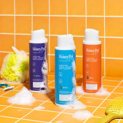 The Honey Pot Company - Body Wash for Women - Coconut Shea Hydrating Body Cleanser The Honey Pot CompanyBuy Supplements Australia