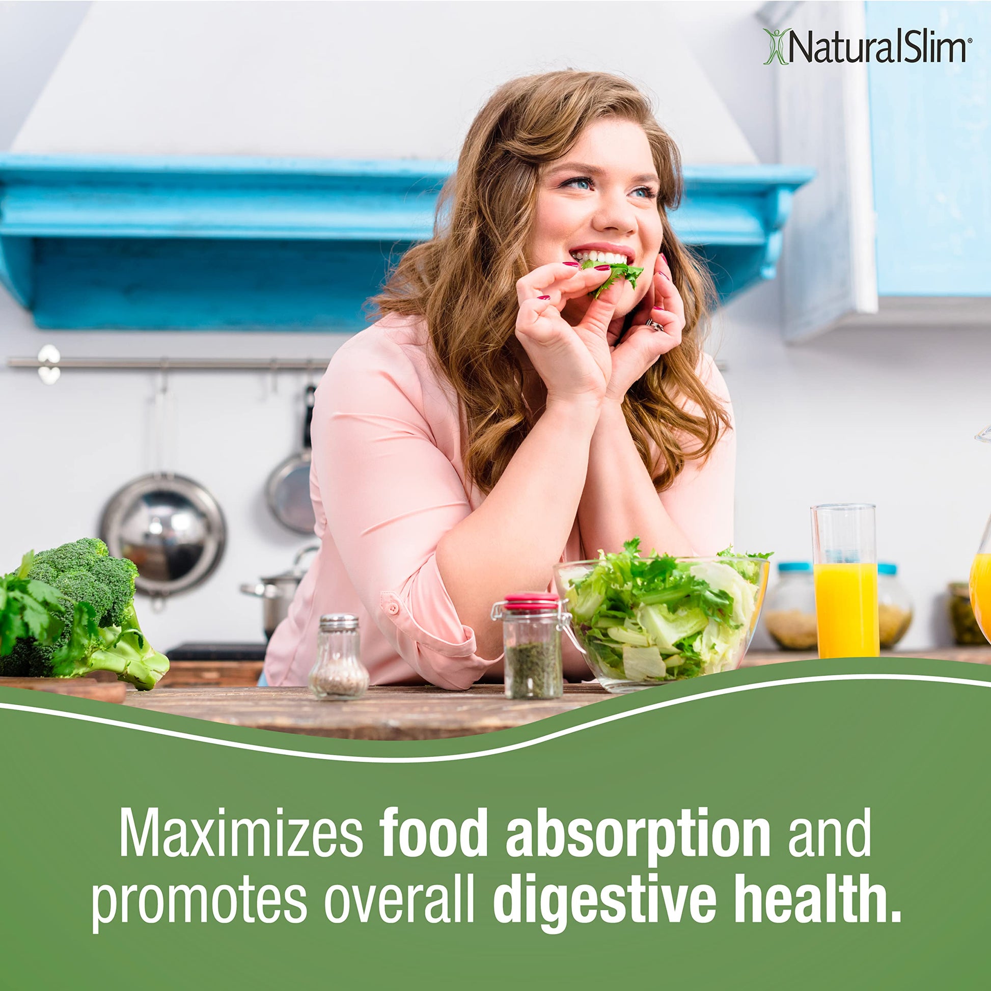 NaturalSlim Helpzymes Digestive Enzymes for Digestion, Bloating, Gas Reli NaturalSlimBuy Supplements Australia