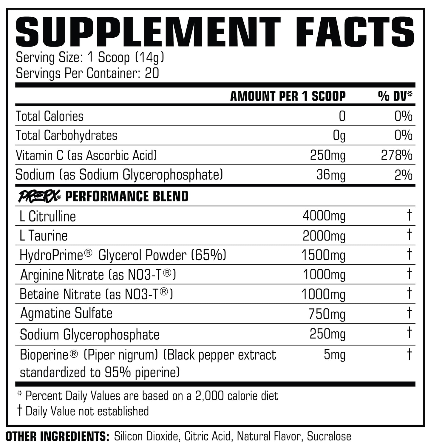 PROCCOR Pump - Stim Free, Fully Clinically Dosed, Scientifically Formulated Performance Pre Workout with Nitrates, Naturally Flavored (20 Servings, Freedom Pop)