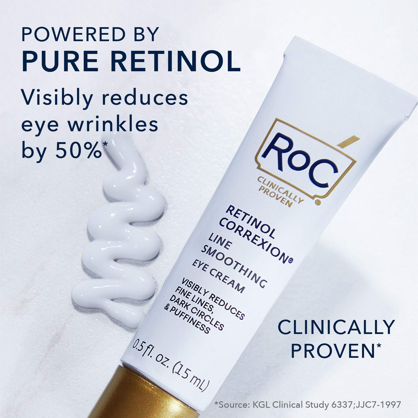 RoC Retinol Correxion Eye Cream Mini for Dark Circles & Puffiness, Daily Wrinkle RoCBuy Supplements Australia