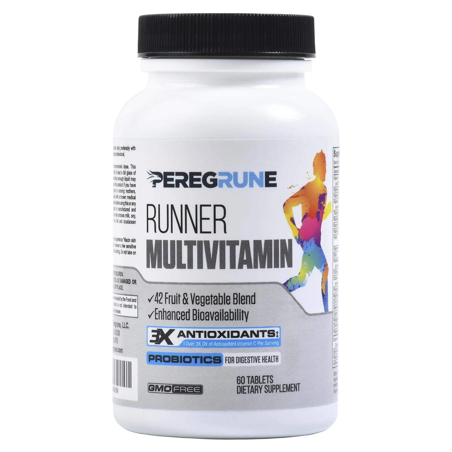 PEREGRUNE Runner Multivitamin | Engineered Vitamin with Antioxidants and Complete B Complex to Support Endurance & Energy | PEREGRUNEBuy Supplements Australia
