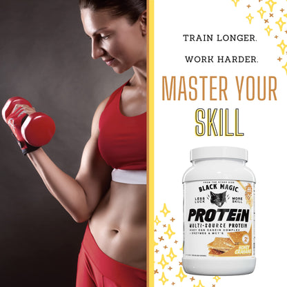 Worldwide Nutrition Bundle, 2 items: Black Magic Multi-Source Protein Powder - Whey Worldwide NutritionBuy Supplements Australia