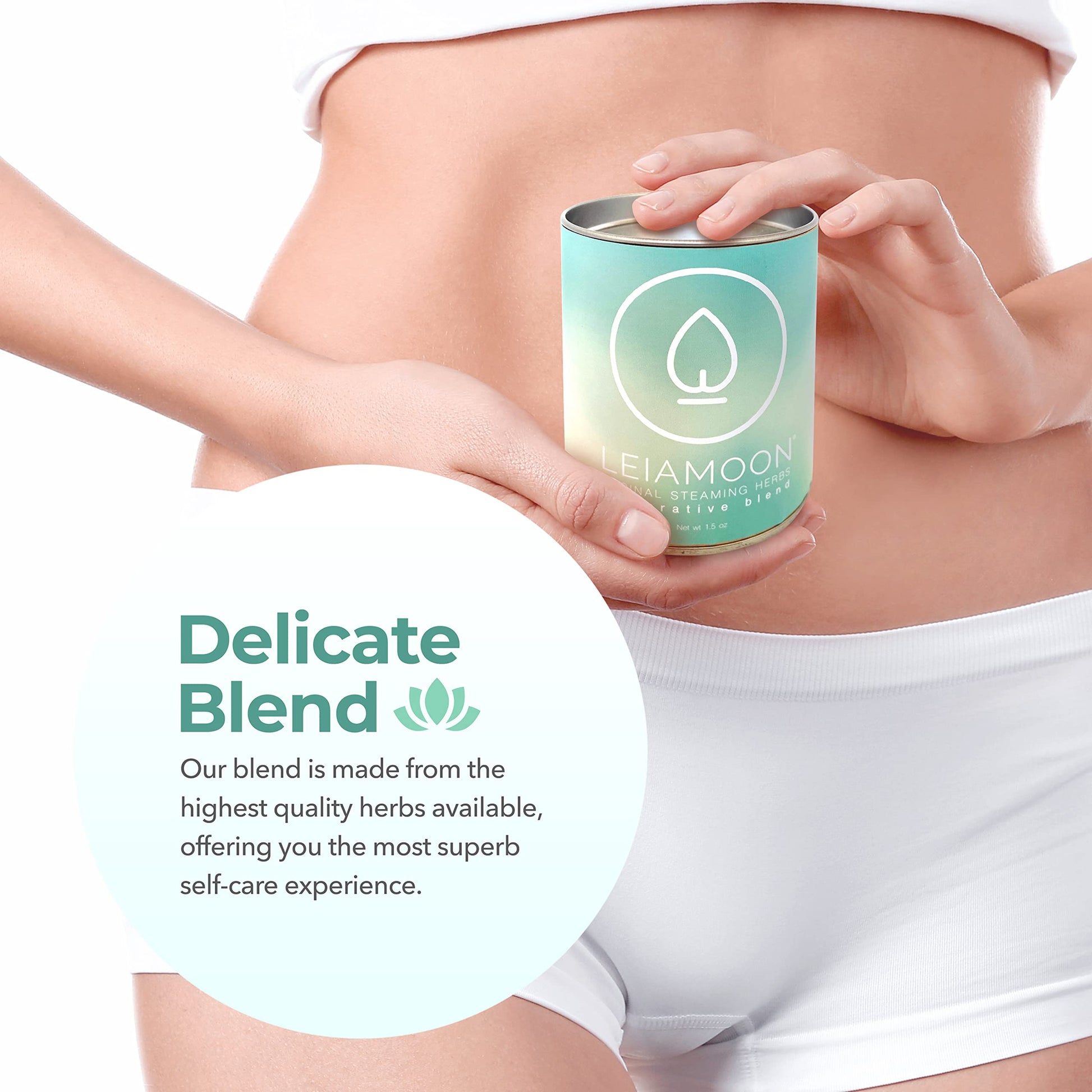 Leiamoon - Vaginal Steam Herbs Blends V Steam Kit for Cleansing, Regulating, and Balancing LeiamoonBuy Supplements Australia