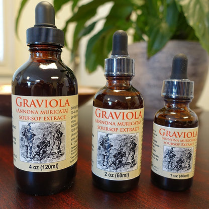 Organic Graviola Liquid Soursop Extract 4 oz Wildcrafted Tincture My StoreBuy Supplements Australia