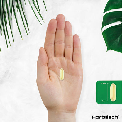 Vitamin E Capsules 1000iu | 200 Count | High Strength Vitamin E as DL-Alpha Tocopheryl HorbäachBuy Supplements Australia