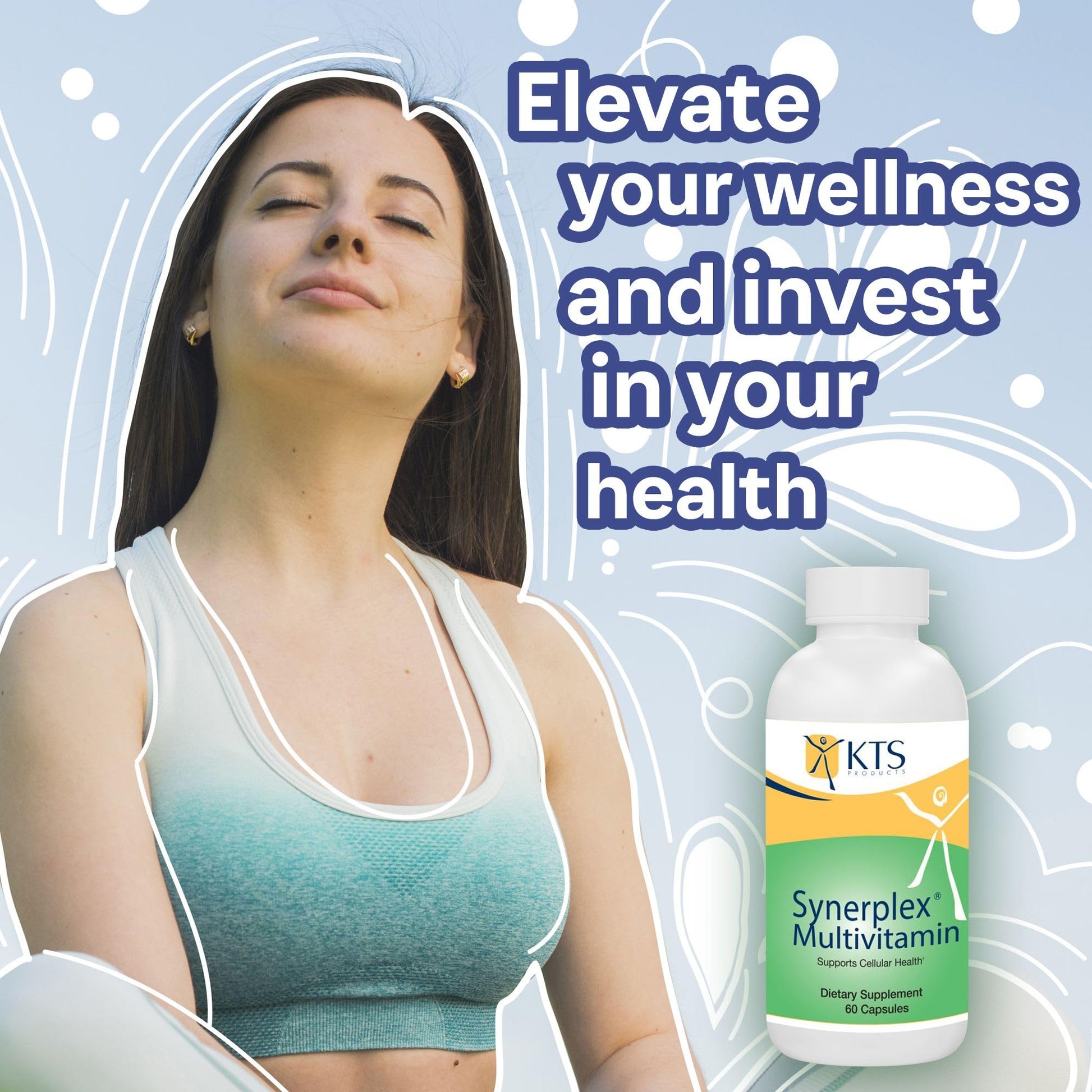 Synerplex Multivitamin - Complete Nutrition Every Day - Energy Support and Immunity Booster - 60 Capsules SynerplexBuy Supplements Australia
