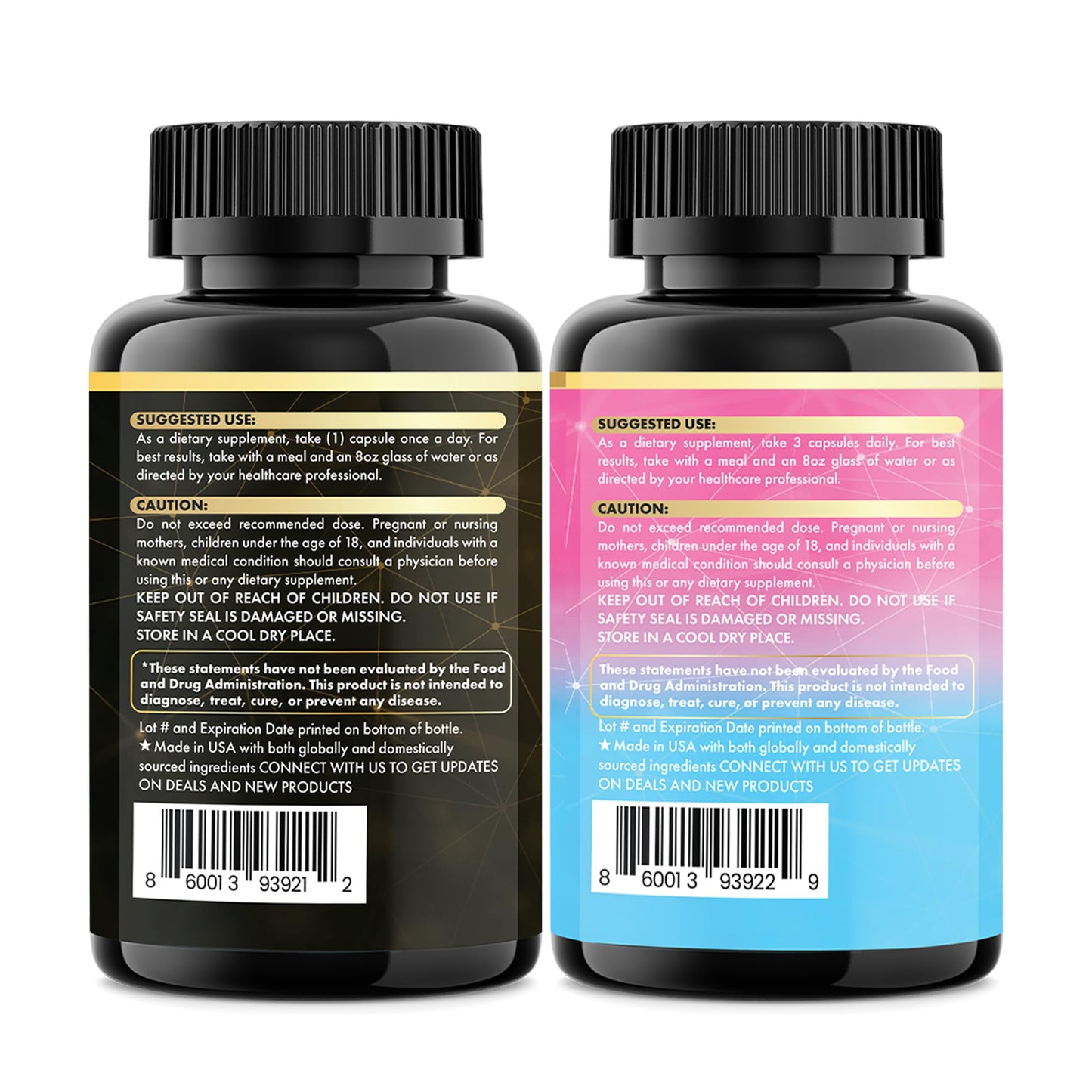 Parrox Adaptogen & Beauty Bundle – Rhodiola, Panax Ginseng, Ashwagandha, Cordyceps, Turmeric, Collagen, Biotin, Keratin, MSM, Hyaluronic Acid, Zinc, Quercetin, Vitamin C, A & E, Folate, Magnesium ParroxBuy Supplements Australia