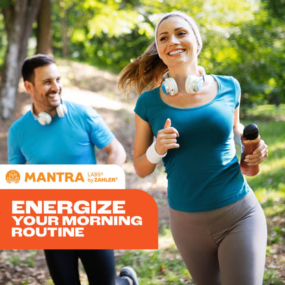 Zahler Mantra Rise, The Energy and Focus Supplement, Citrus Coconut Flavored, 30 Servings. ZahlerBuy Supplements Australia
