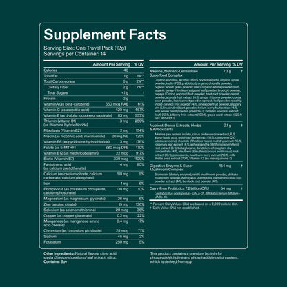 AG1 Greens Powder Supplement | Improve Gut Health | Multivitamin, Probiotic, Gluten Free, Vegan and Keto Friendly | Shaker & Scoop Included | 75 Vitamins (Athletic Greens), Classic Formula AG1Buy Supplements Australia