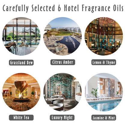 Fragrance Oils, MitFlor Hotel Collection Diffuser Oil for Home, Soap & Candle Making Scents MitFlorBuy Supplements Australia