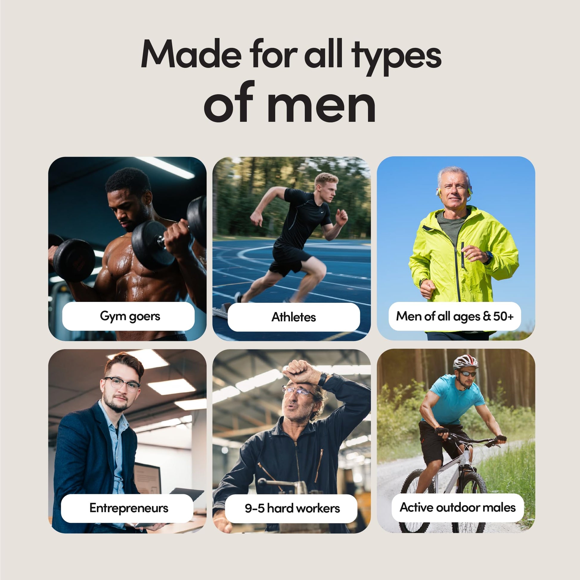 Alpha Tribe Multivitamin for Men & Organizer w/Seamoss Black Seed Oil Ashwagandha Burdock Root Turmeric Bladderwrack Vitamin C | Daily Men's Vitamins & Minerals Supplement | 60 Count Alpha TribeBuy Supplements Australia