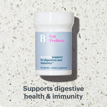 Bonafide Essentials Gut Probiotic for Digestive Health and Immunity – Women’s Daily Supplement – 30 Capsules (1-Month Supply) BonafideBuy Supplements Australia