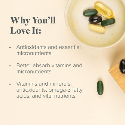 Complete Essentials™ Daily Pack for Men - Balanced Micronutrients for Optimal Women's Health & Performance - Antioxidants to Fight Oxidative Stress - Convenient Individual Packs - 30-Day Supply IsagenixBuy Supplements Australia