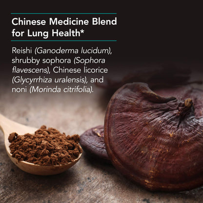 Nutricology PhytoCort Supplement - Respiratory Support, Lung Health, Lung Detox, Lung Cleanse, Healthy Breathing, Herbal Support, Reishi, Licorice, Noni, Vegetarian Capsules - 120 Count NutricologyBuy Supplements Australia
