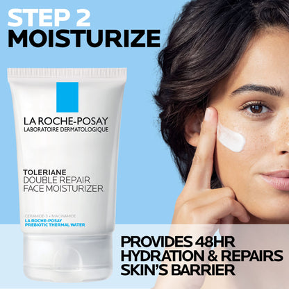 La Roche-Posay Toleraine Skin Care Set | Double Repair Face Moisturizer La Roche-PosayBuy Supplements Australia