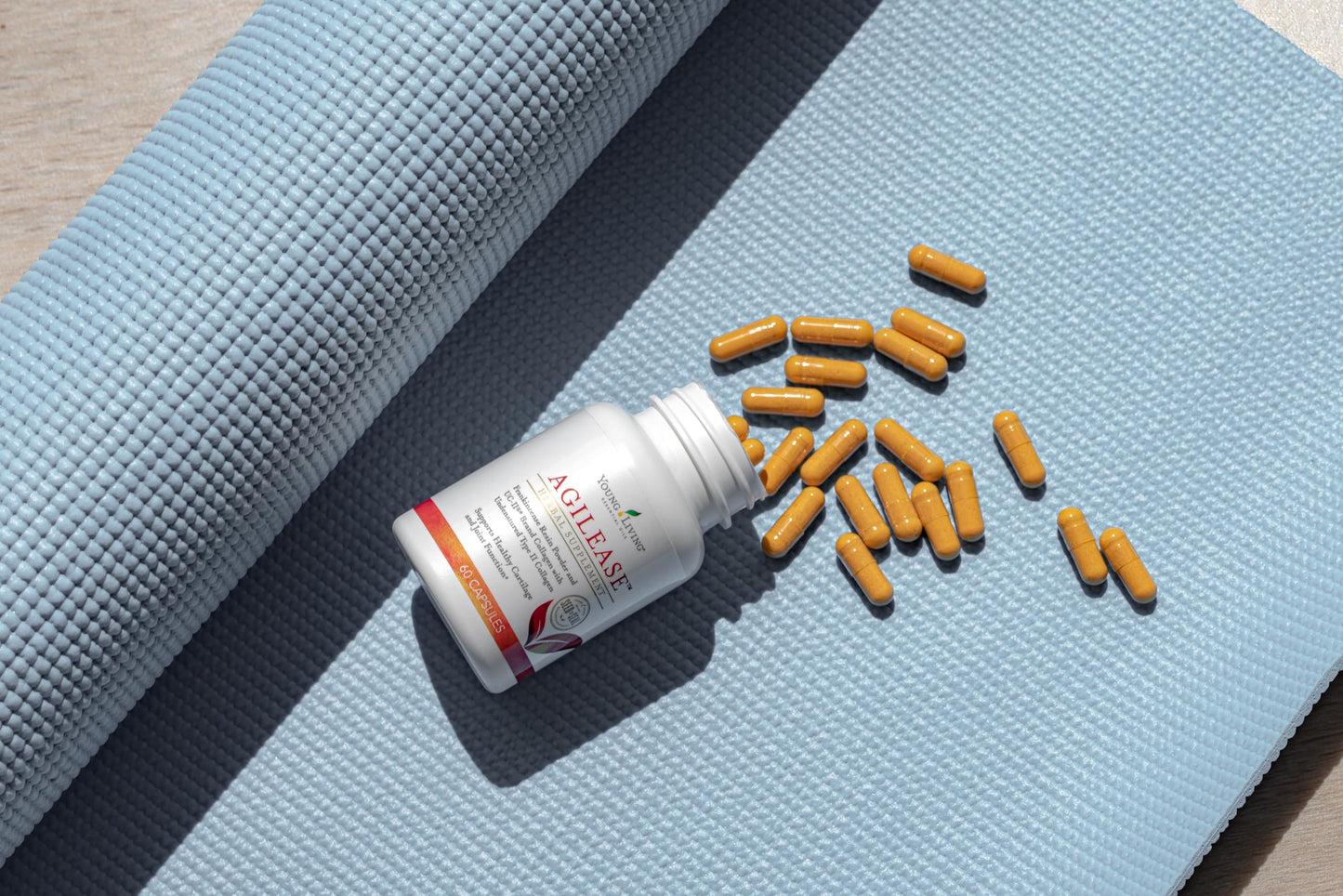 Young Living AgilEase Capsules | 60 Count | UC-II Collagen Supplement | Supports Mobility & Flexibility | Helps Maintain Joint Health & Exercise Recovery Young LivingBuy Supplements Australia