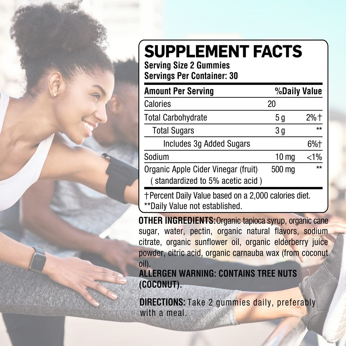 USDA Organic Apple Cider Vinegar Gummies with The Mother. AVC Keto Gummy Vitamins Simple OrganicaBuy Supplements Australia