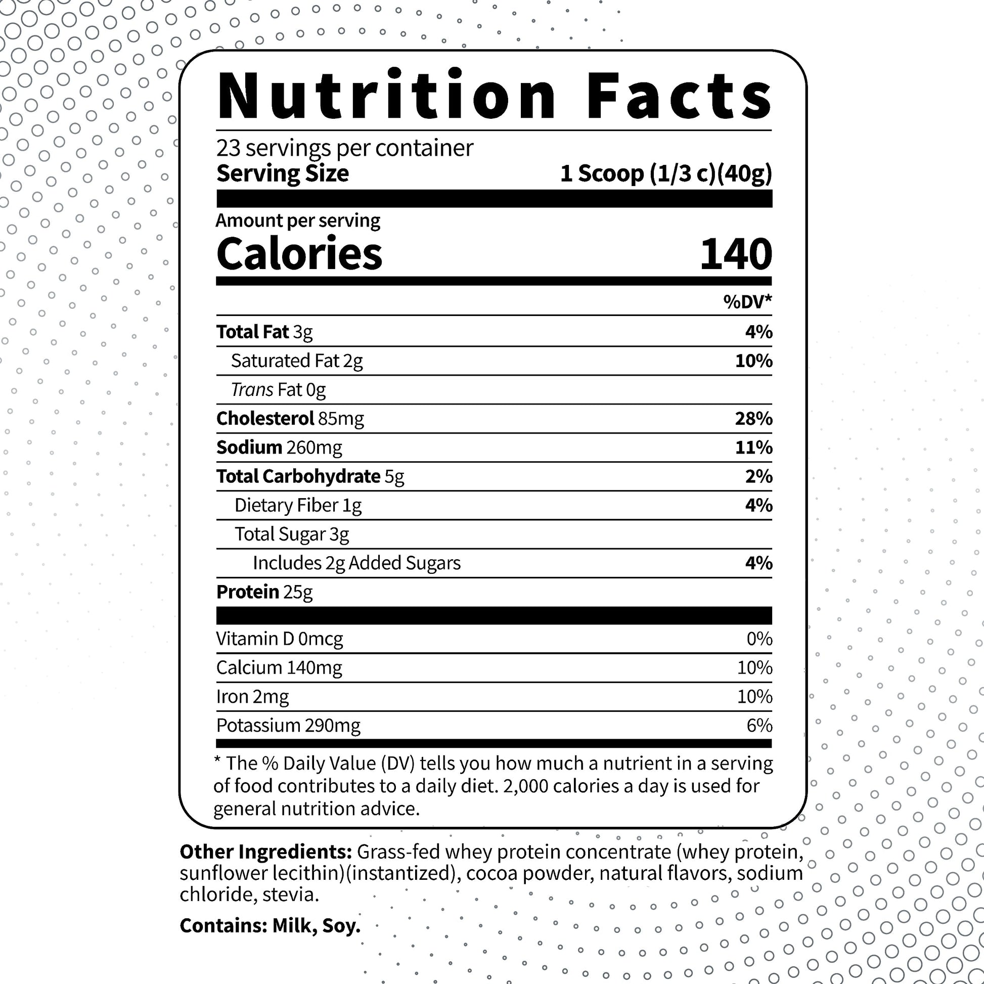 Type Zero Grass Fed Whey Protein Concentrate Powder (Chocolate, 2LBS) - Gluten Free Type ZeroBuy Supplements Australia
