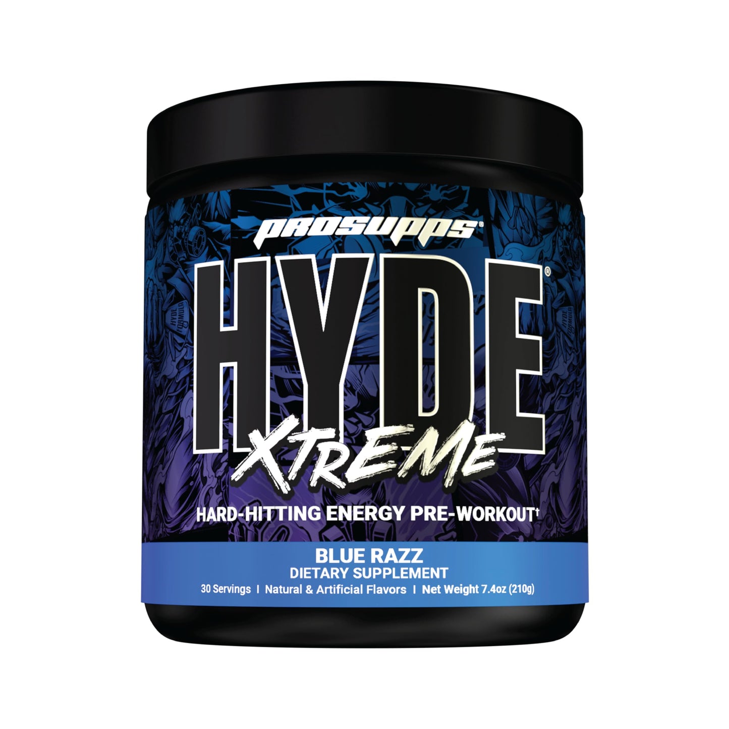 PROSUPPS Mr. Hyde Xtreme Pre-Workout Powder Energy Drink - Intense Sustained Energy