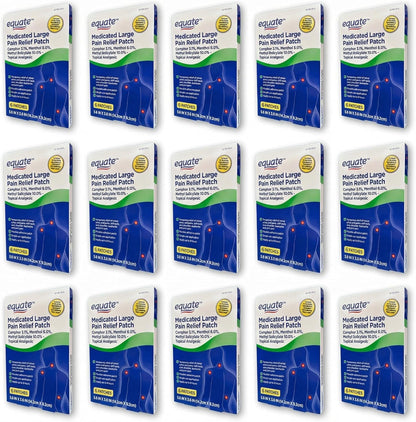 FUSION SHOP STORE Smart choices, meaningful life! Topical Patch with Menthol, Camphor, Methyl salycilate, 6 Count (Pack of 15) FUSION SHOP STORE Smart choices, meaningful life!Buy Supplements Australia