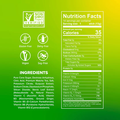 Liquid I.V. Hydration + Energy Multiplier - Lemon Ginger - Hydration Powder Packets Liquid I.V.Buy Supplements Australia