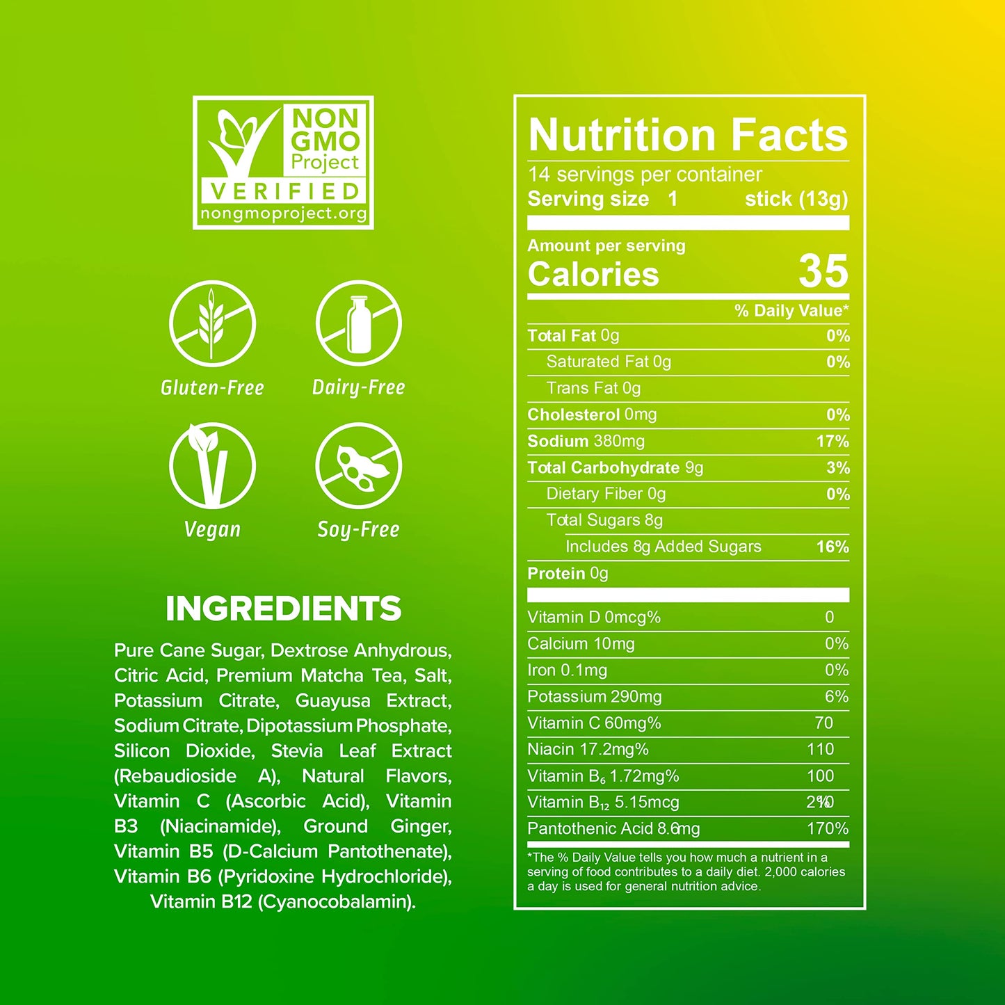 Liquid I.V. Hydration + Energy Multiplier - Lemon Ginger - Hydration Powder Packets Liquid I.V.Buy Supplements Australia
