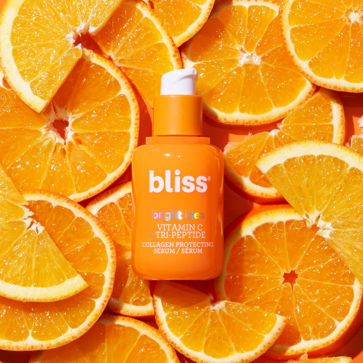 Bliss Bright Idea Vitamin C + Tri-Peptide Brightening Serum - 1 Fl Oz - Hydrating BlissBuy Supplements Australia