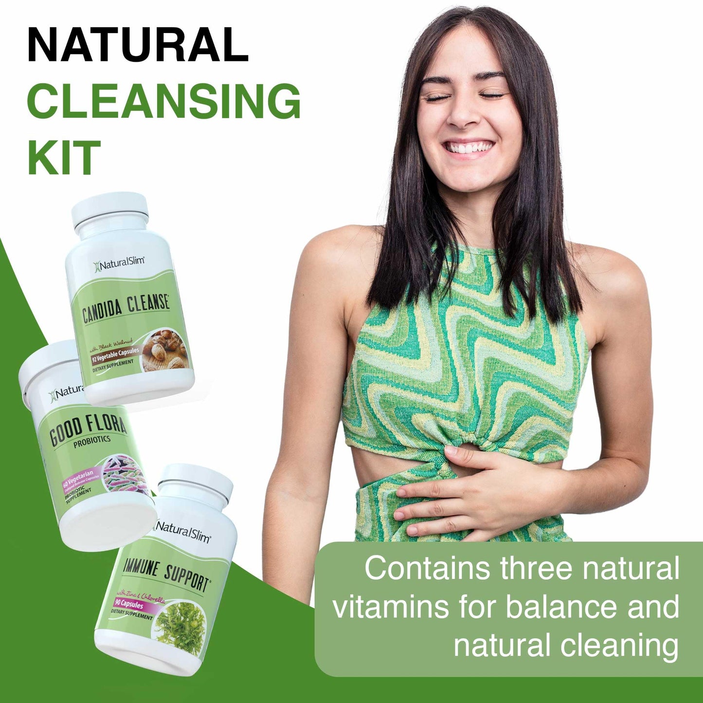 NaturalSlim Candiseptic Kit - Formulated by Frank Suarez (2 Pack) NaturalSlimBuy Supplements Australia