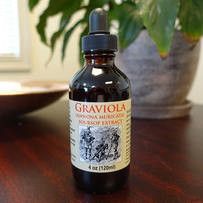 Organic Graviola Liquid Soursop Extract 4 oz Wildcrafted Tincture My StoreBuy Supplements Australia