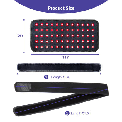 Kate brothers Red Light Therapy Belt - for Neck Near Infrared Light Therapy & Red Light Therapy Kate brothersBuy Supplements Australia