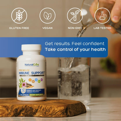 Natural Cure Labs Premium Immune Support Natural Cure LabsBuy Supplements Australia