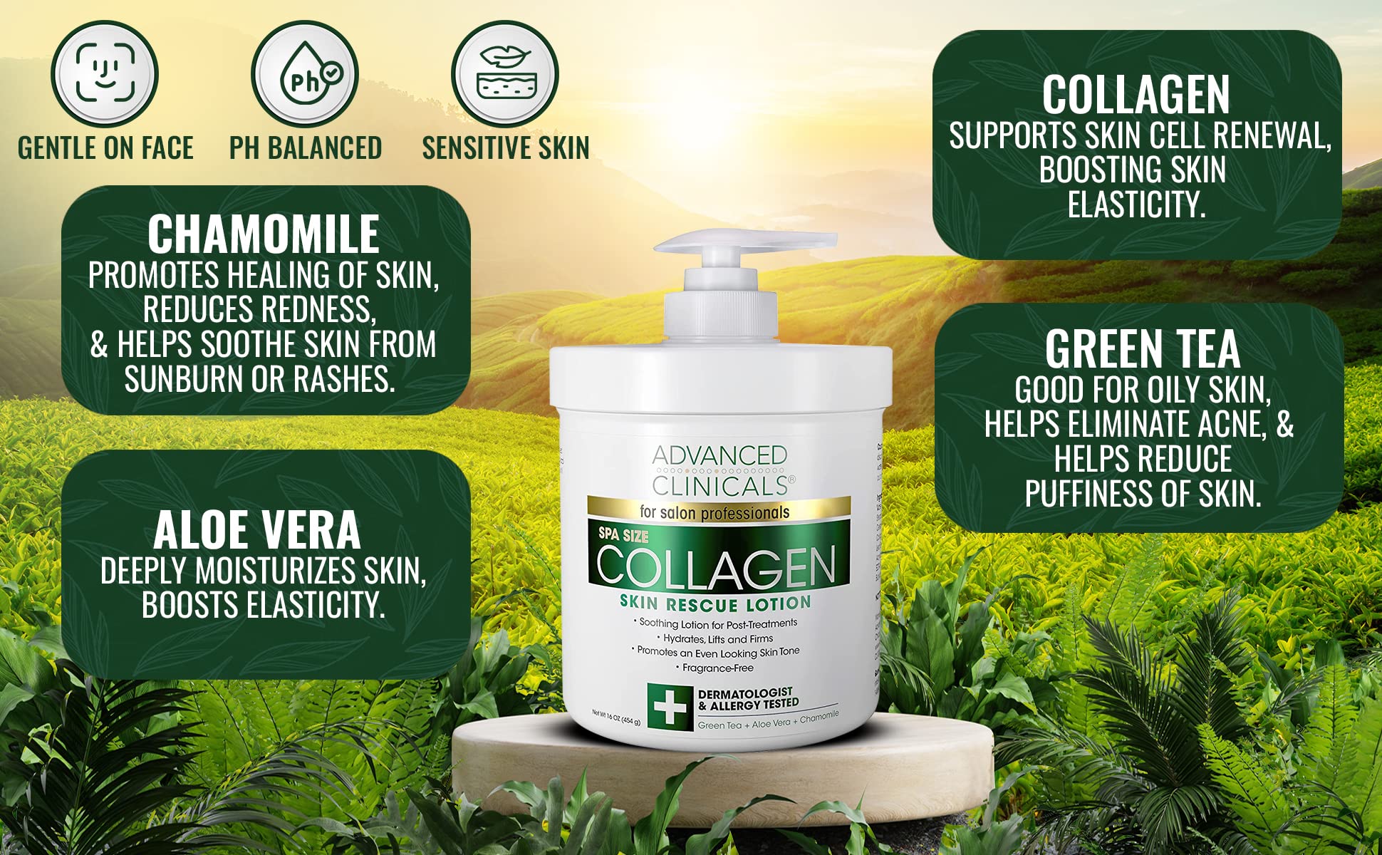 Advanced Clinicals Retinol Body Lotion + Collagen Cream 2pc Body Skin Care Set Advanced ClinicalsBuy Supplements Australia
