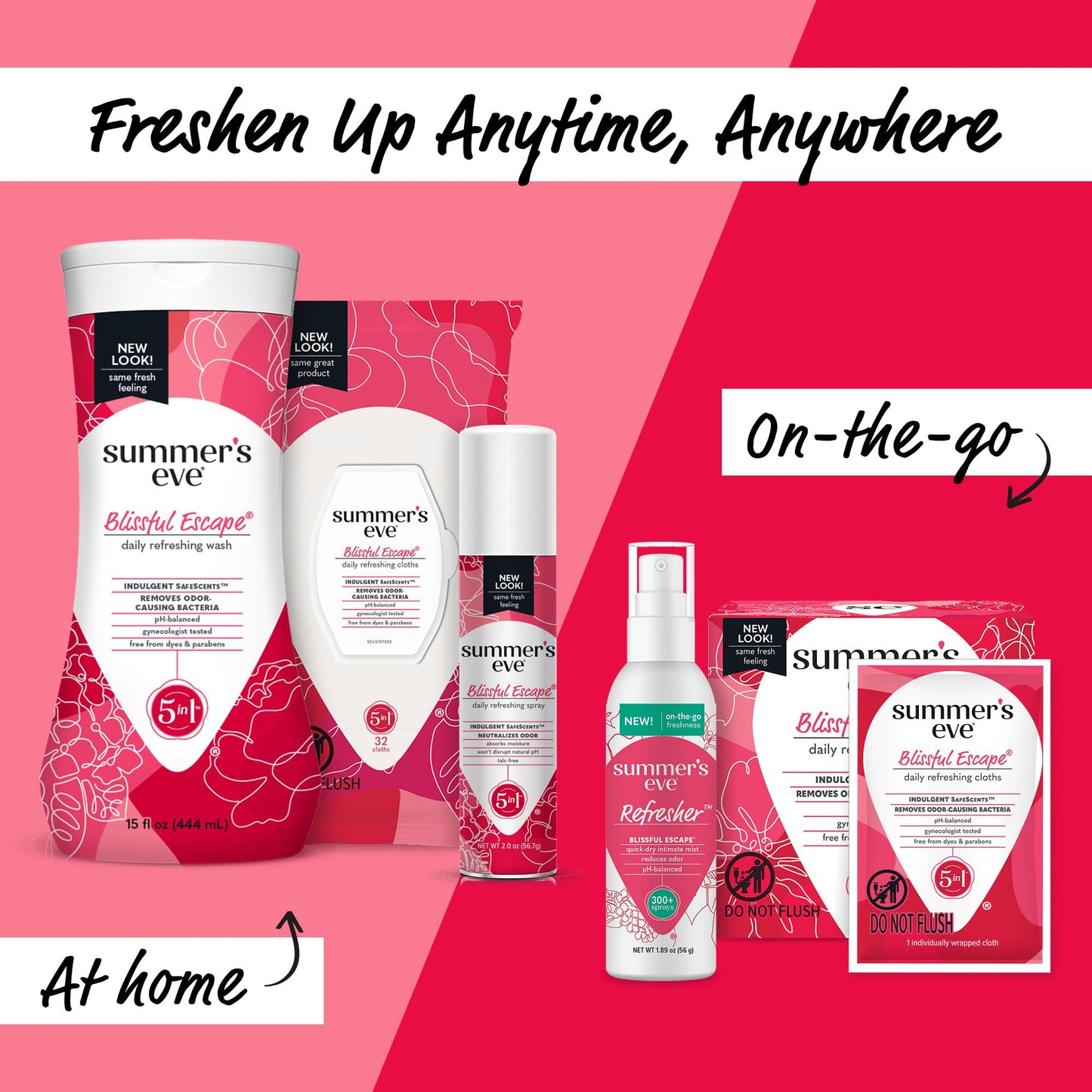 Summer's Eve Blissful Escape Daily Refreshing Feminine Spray, 2 oz Summer's EveBuy Supplements Australia