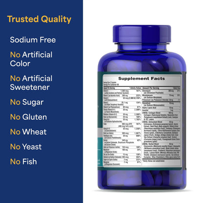 Puritan's Pride Ultra Woman 50 Plus High Potency Performance Time Release Daily Multivitamin with Zinc Puritan's PrideBuy Supplements Australia