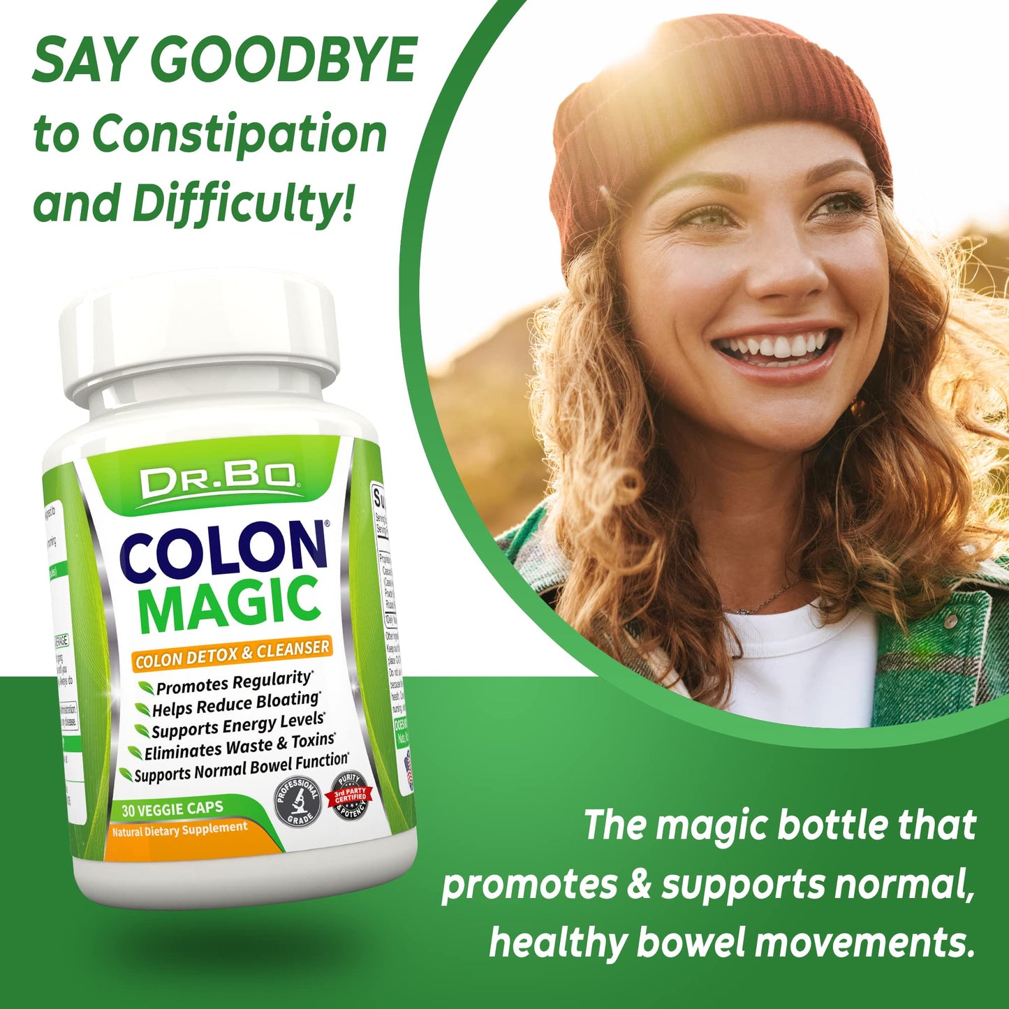Colon Cleanse Detox Formula - Natural Bowel Cleanser Pills for Intestinal Bloating & Fast Digestive DR. BOBuy Supplements Australia